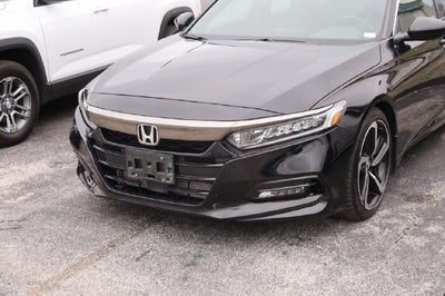 2018 Honda Accord Sedan Sport 1.5T
