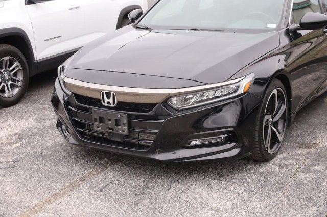 2018 Honda Accord Sedan Sport 1.5T