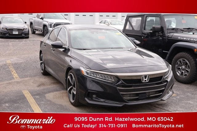 2021 Honda Accord Sedan Sport