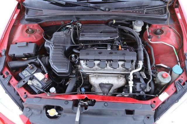 2005 Honda Civic Cpe VP