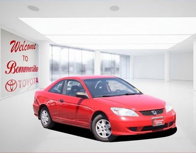 2005 Honda Civic Cpe VP