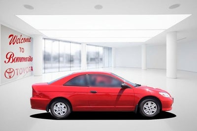 2005 Honda Civic Cpe VP