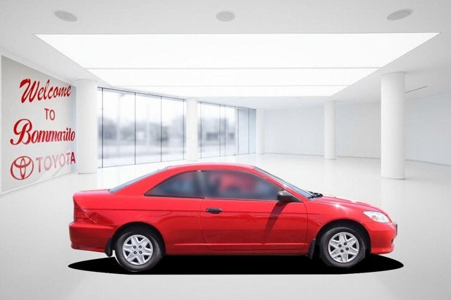 2005 Honda Civic Cpe VP