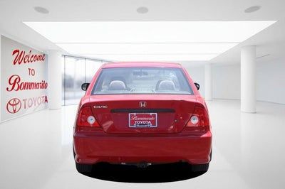 2005 Honda Civic Cpe VP