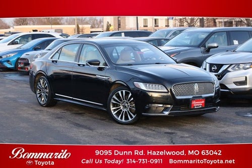 2020 Lincoln Continental Reserve