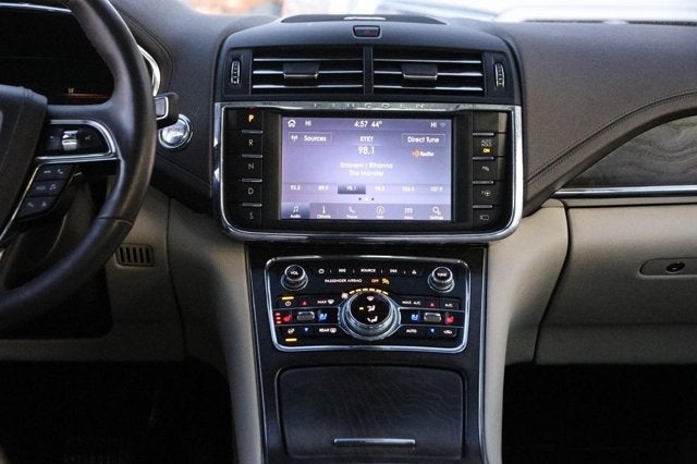 2020 Lincoln Continental Reserve