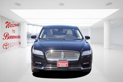 2020 Lincoln Continental Reserve