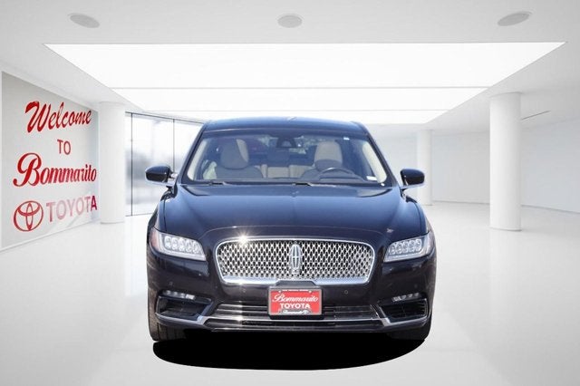 2020 Lincoln Continental Reserve