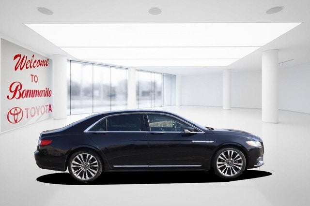 2020 Lincoln Continental Reserve
