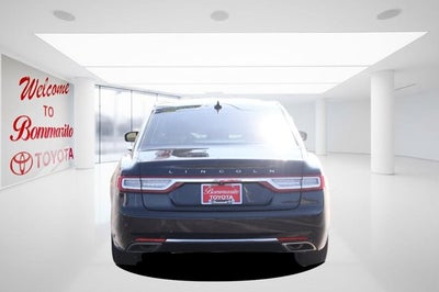 2020 Lincoln Continental Reserve