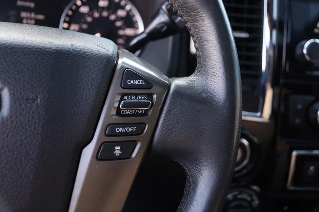 2023 Nissan Titan Platinum Reserve