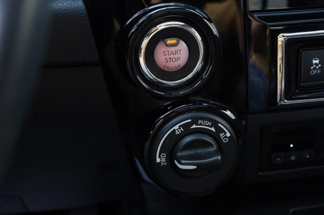 2023 Nissan Titan Platinum Reserve