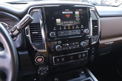 2023 Nissan Titan Platinum Reserve