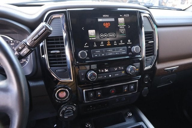 2023 Nissan Titan Platinum Reserve