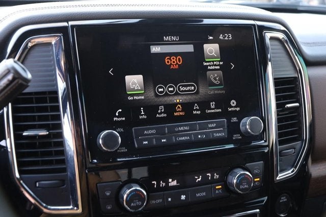 2023 Nissan Titan Platinum Reserve