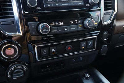 2023 Nissan Titan Platinum Reserve