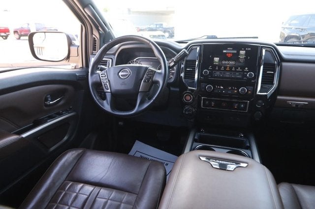 2023 Nissan Titan Platinum Reserve