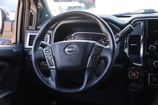 2023 Nissan Titan Platinum Reserve