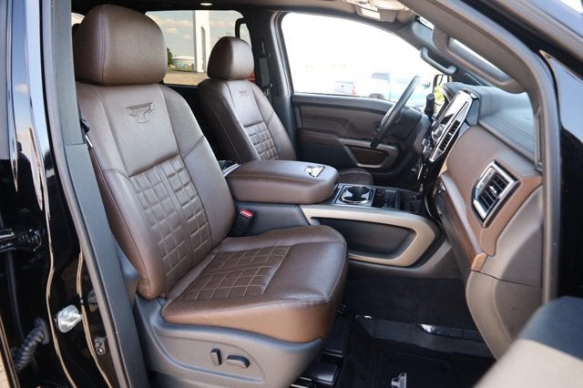 2023 Nissan Titan Platinum Reserve
