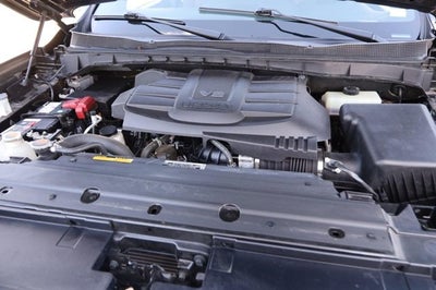 2023 Nissan Titan Platinum Reserve