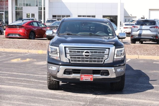 2023 Nissan Titan Platinum Reserve