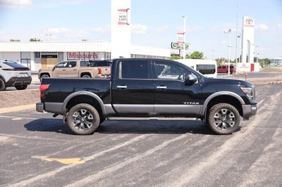 2023 Nissan Titan Platinum Reserve