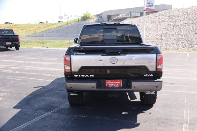 2023 Nissan Titan Platinum Reserve