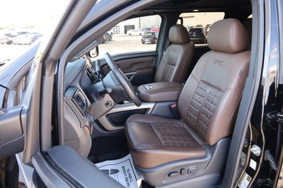 2023 Nissan Titan Platinum Reserve