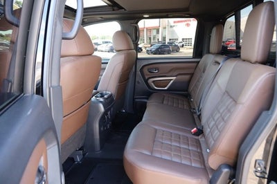 2023 Nissan Titan Platinum Reserve
