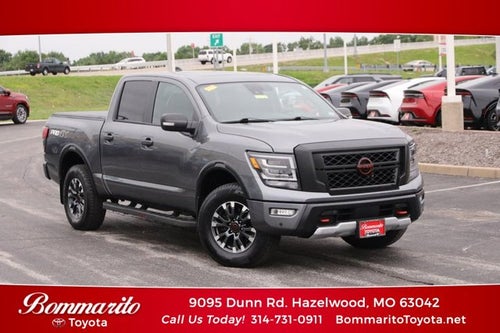 2023 Nissan Titan PRO-4X