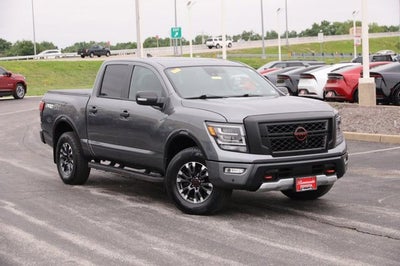 2023 Nissan Titan PRO-4X