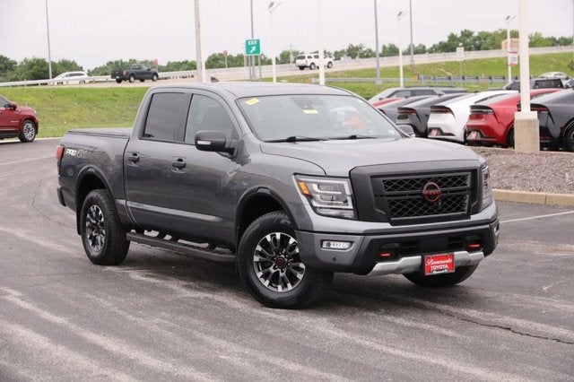 2023 Nissan Titan PRO-4X