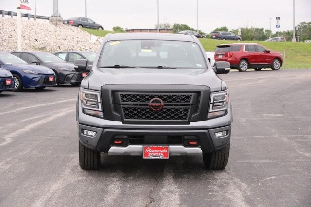 2023 Nissan Titan PRO-4X