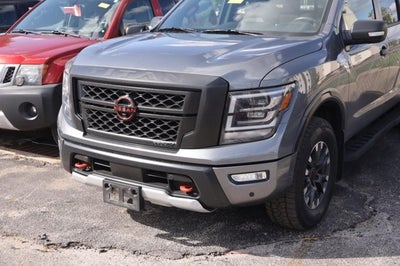 2023 Nissan Titan PRO-4X