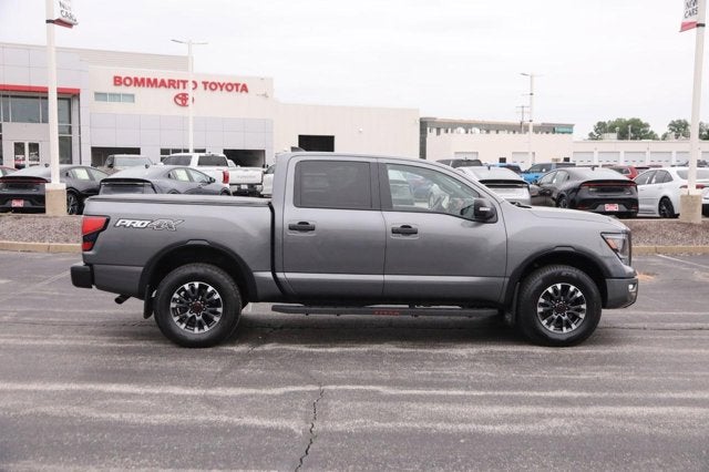 2023 Nissan Titan PRO-4X
