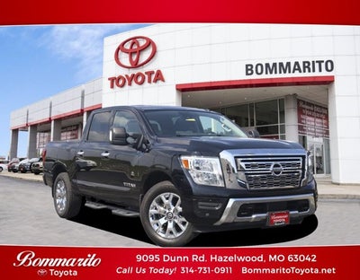 2021 Nissan Titan SV
