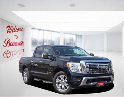 2021 Nissan Titan SV