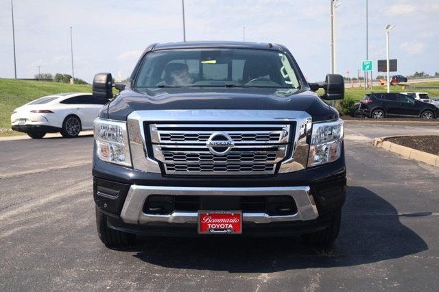 2021 Nissan Titan SV