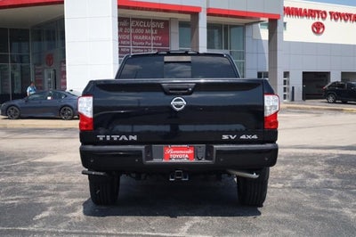 2021 Nissan Titan SV