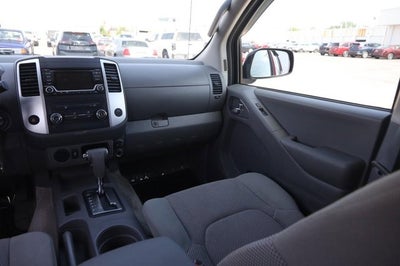 2018 Nissan Frontier SV V6