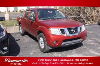 2018 Nissan Frontier SV V6