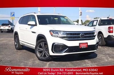 2022 Volkswagen Atlas 3.6L V6 SEL R-Line