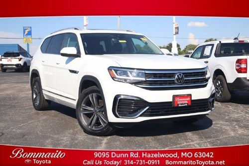 2022 Volkswagen Atlas 3.6L V6 SEL R-Line