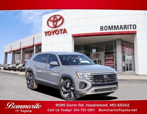 2024 Volkswagen Atlas Cross Sport 2.0T SE w/Technology