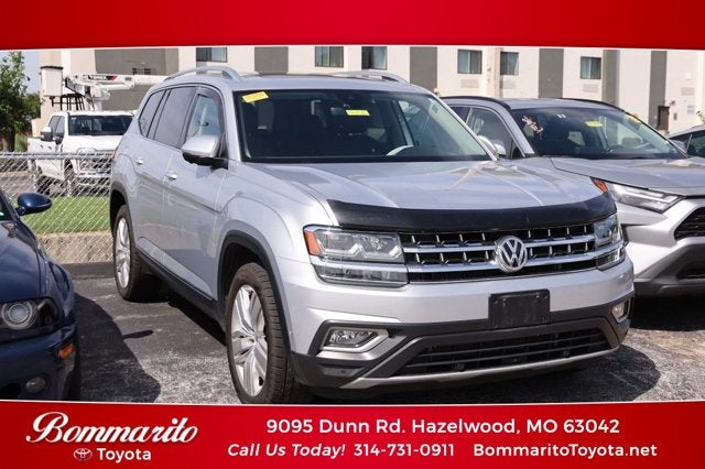 2018 Volkswagen Atlas 3.6L V6 SEL Premium