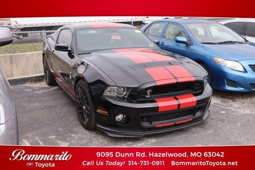 2013 Ford Mustang Shelby GT500