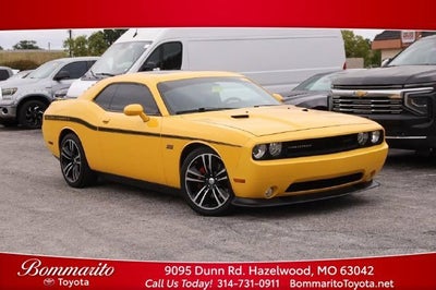 2012 Dodge Challenger Yellow Jacket
