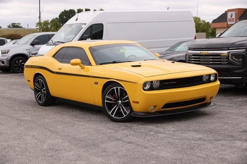 2012 Dodge Challenger Yellow Jacket