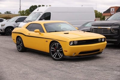 2012 Dodge Challenger Yellow Jacket