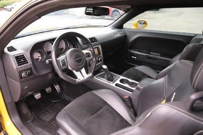2012 Dodge Challenger Yellow Jacket